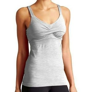 Athleta Intertwine Tank - Medium Grey
